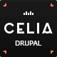 Celia - Innovative and Inspiring Portfolio Drupal 9 for Modern Agencies and Freelancers - ThemeForest Item for Sale