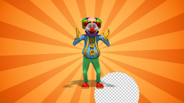 Circus Clown Chicken Dance