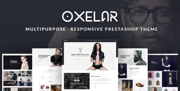 Oxelar - Fashion Responsive WordPress Theme