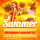 Summer Beach Party Flyer - GraphicRiver Item for Sale
