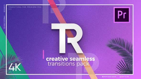 Creative Seamless Transitions for Premiere Pro