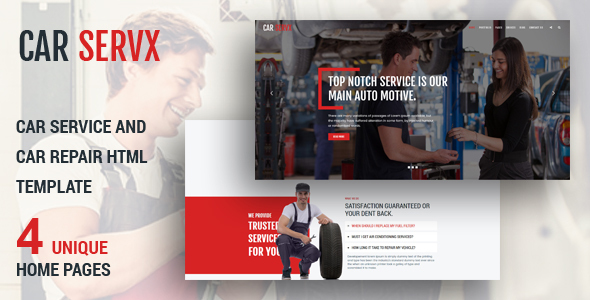 Carservx - Car Service  and Car Repair