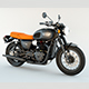 Triumph_T100_2019 tuning - 3DOcean Item for Sale