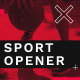 Sport Promo Opener - VideoHive Item for Sale