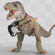 Dinosaur Rock Star - VideoHive Item for Sale