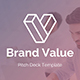 Brand Value Pitch Deck Powerpoint Template - GraphicRiver Item for Sale