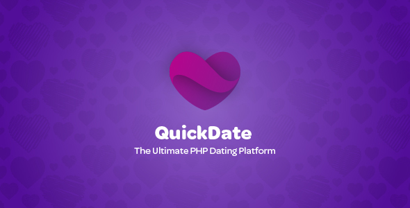 QuickDate - najlepsza platforma randkowa PHP