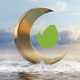 Ramadan On The Ocean Logo - VideoHive Item for Sale