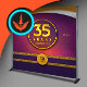 Church Anniversary Printable Backdrop Banner Template - GraphicRiver Item for Sale