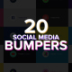 20 Social Media Bumpers - VideoHive Item for Sale