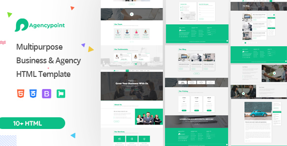 AgencyPoint - Agency HTML Template