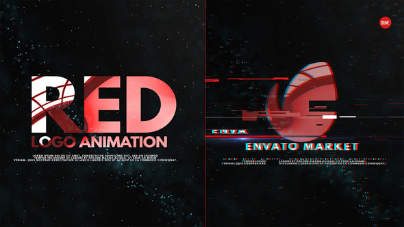 Red Logo Intro