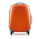 Orange Plastic Suitcase - GraphicRiver Item for Sale