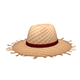 Straw Hat - 3DOcean Item for Sale