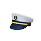 Captain Hat - 3DOcean Item for Sale