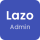 Lazo - Responsive Admin Dashboard Template - ThemeForest Item for Sale