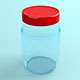 Transparent jar - 3DOcean Item for Sale