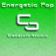 Energetic Upbeat Powerful Pop Rock