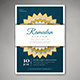 Ramadan Kareem Iftar Party Flyer 01 - GraphicRiver Item for Sale