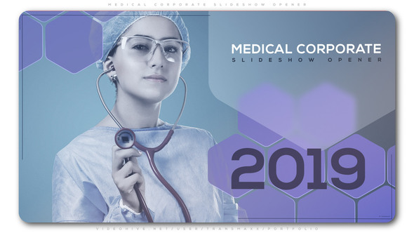 Medical Corporate Slideshow Opener