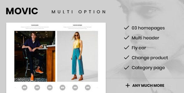 Movic - Prestashop Theme for Fashion & Accessories Shop
