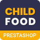 ChildFood - Adorable Baby Shop PrestaShop Theme - ThemeForest Item for Sale