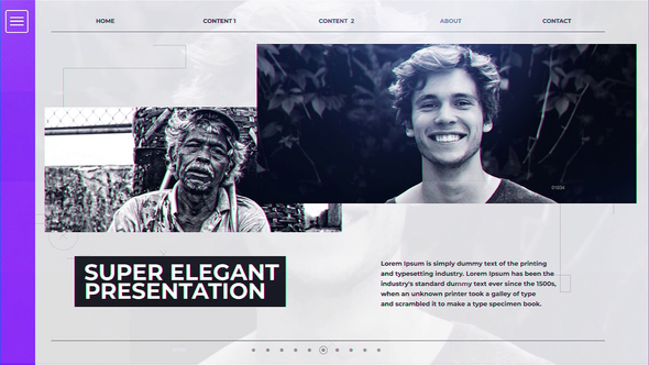 Minimalistic Corporate alt