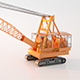 Big industrial Crane 3d - 3DOcean Item for Sale
