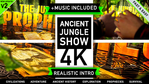Ancient Civilization Jungle Show Intro