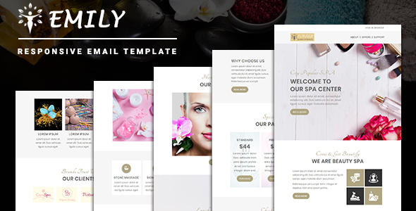 Emily - Responsive Email Template