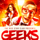 Geeks Nerd Party Flyer - GraphicRiver Item for Sale