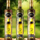 Design of Label Templates for Packaging of Natural Oils - GraphicRiver Item for Sale