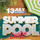 Summer Pool Party - GraphicRiver Item for Sale