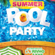 Summer Pool Party Flyer - GraphicRiver Item for Sale