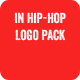 In Hip-Hop Logo Pack