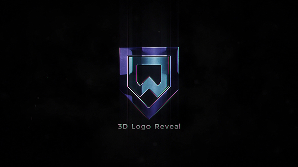 3D Logo Reveal