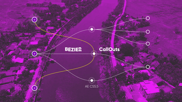 Bezier CallOuts