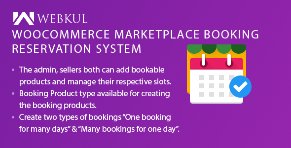 Multi-Vendor Booking Reservation System for WooCommerce