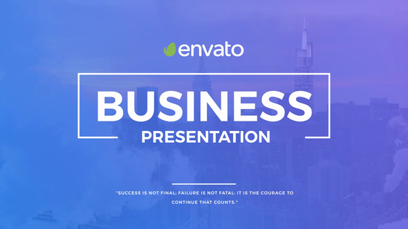 Business Event Promo Slideshow alt