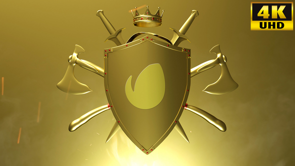 Knight Logo Reveal Intro V1