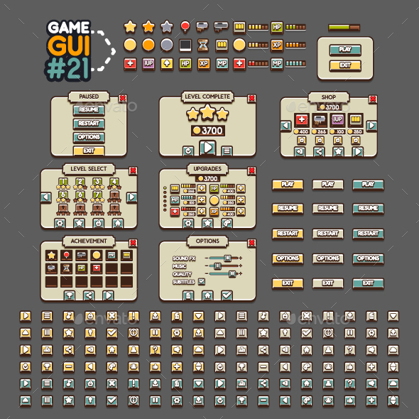 Game GUI #21