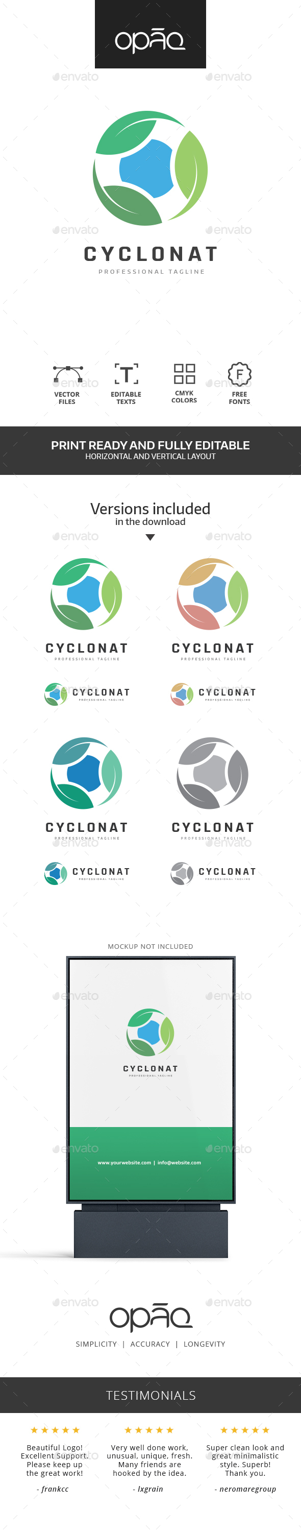 Nature Cycle Logo