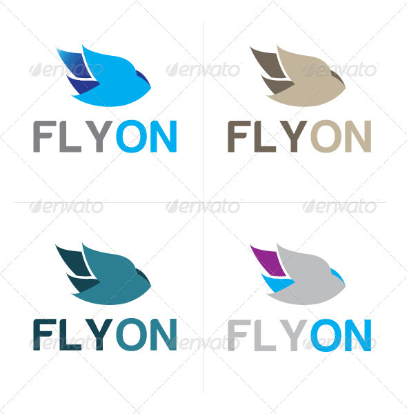 Flyon Logo