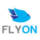Flyon Logo - GraphicRiver Item for Sale