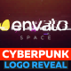 Cyberpunk Glitch Logo Reveal - VideoHive Item for Sale