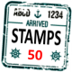 50 Travel Stamps - VideoHive Item for Sale