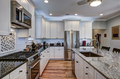 High-end luxury kitchen with granite countertops and white cabin - PhotoDune Item for Sale