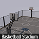 Basketball Stadium - 3DOcean Item for Sale
