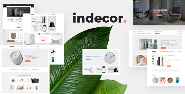 Indecor - Clean & MinimalTheme