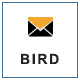 Bird - Multipurpose Responsive Email Template With Online StampReady Builder Access - ThemeForest Item for Sale